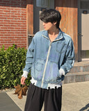 Tobin Damage Denim Jacket