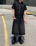 Doyle Washed Bermuda Denim