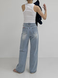 930 Washing Semi-Wide Denim