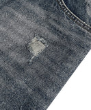 Swain Double Back Pocket Wide Denim Pants