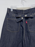 [unisex/non-fade] Selvedge Wide Denim PT