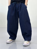 Dawn Slab Raw Denim Pants