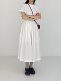 Bijo Nylon Pleated Long One Piece