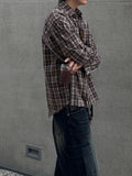 Dekki Cutting Check Shirt