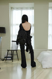 hole nylon backpack