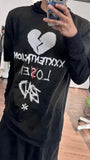 XXX loser half T-shirts
