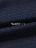 Peter Stripe Wide Slacks