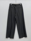 [Setup Available] Blan Two-Tuck Wide Slacks