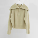Woolback Serra Zip-Up Knit