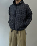 Grizzl Check Windbreaker