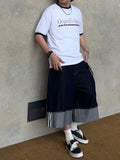 Roll Up Maxi Bermuda Selvedge Denim