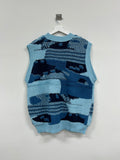 Vintage Towel Knit Vest
