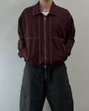 Nylon Crawler Stitch Jacket