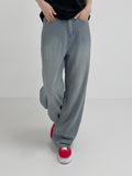 546 Slav Wide Denim Pants