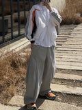 Track line color matching wind jumper