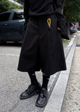 D-RING BERMUDA PANTS