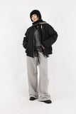 Wave frill muffler