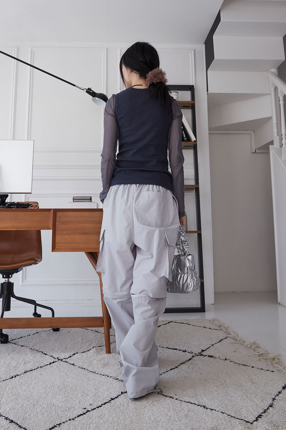 【COLOR iN ID】Zipper detachable cargo pants 00036_7227f846-e822-4510-a474-