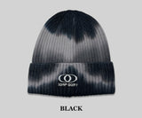 Tie-dye snow gorp beanie