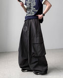 Chiffon Nylon Cargo Pants