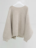 Moban Wool Knit Cardigan