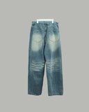 Frang washed denim pants