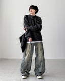 Hamon Bokashi Mohair Knit