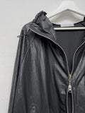 Glossy Two-Way Oversized Fit Jumper