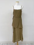 Romi Layered Bustier Long One Piece