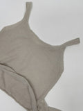 Enne Alpaca Wrap Bustier
