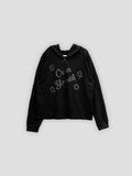 Youth two-way flow hood zip-up