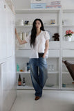 Gradient Wide Denim