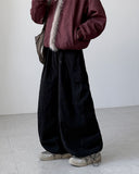 Drop Corduroy Cargo Pants