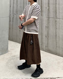 [Key Ring] Leopard Hip Hop Bermuda Pants