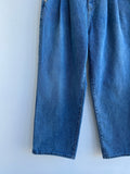Scope Two Tuck Wide Denim