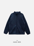 Nerd Basic Fleece Zip-Up Jacket