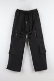 two-way strap cargo pants