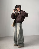 Mammoth Pintuck Balloon Denim