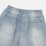 Unton Bermuda Banding Denim