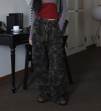 Military wide pants