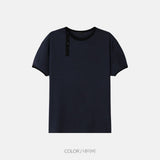 Sword Henley Neck Ringer Short Sleeve T-shirt