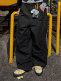 CUTTING BALLOON CARGO PANTS