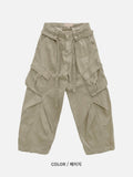 Urban Belted Cargo Pants