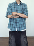 High Western Seersucker Check Shirt