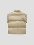 Default leather padding vest
