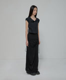 Paneled Half Shirts