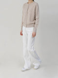 Aver Layered Cardigan Knit