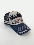 Vintage mesh ball cap
