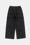 Roca side snap cargo pants