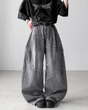 Rahino Balloon Wide Denim